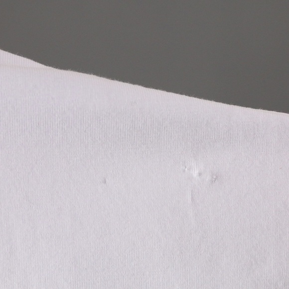 Eloquii White Puff Sleeve Babydoll Dress NWT Size 16 - Picture 6 of 10